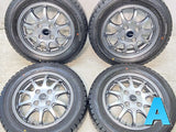 ダンロップ ウィンターマックス WM02 155/65R13 / G-SPEED 4.0J+45 100-4穴 4本