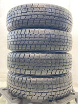ダンロップ ウィンターマックス WM02 155/65R13 / G-SPEED 4.0J+45 100-4穴 4本