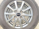 ダンロップ ウィンターマックス WM02 155/70R13 / エクシーダー 4.0J+45 100-4穴 4本