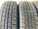 ダンロップ ウィンターマックス WM02 155/70R13 / エクシーダー 4.0J+45 100-4穴 4本