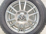 ダンロップ ウィンターマックス WM02 155/65R13 / NIRVANA 4.0J+42 100-4穴 4本
