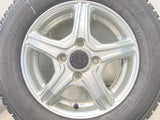 トーヨータイヤ オブザーブ GIZ2 145/80R13 / バルミナ 4.0J+45 100-4穴 4本
