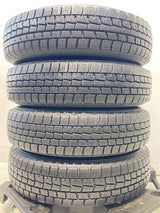 ダンロップ ウィンターマックス WM01 145/80R13 / TOPY M52 4.0J+ 100-4穴 4本