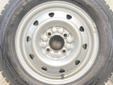 ダンロップ ウィンターマックス WM01 145/80R13 / TOPY M52 4.0J+ 100-4穴 4本