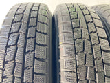 ダンロップ ウィンターマックス WM01 145/80R13 / TOPY M52 4.0J+ 100-4穴 4本
