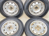 ヨコハマ アイスガード iG91 165/80R13・165R13 / LZ 5.0J+・5.0J+ 100/110/114.3-4穴 4本