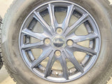 ブリヂストン ブリザック VRX3 145/80R13 / WAREN 4.0J+45 100-4穴 4本