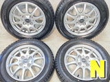 ヨコハマ アイスガード iG70 155/65R13 / XCROSS SPEED 4.0J+43 100-4穴 4本