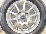 ヨコハマ アイスガード iG70 155/65R13 / XCROSS SPEED 4.0J+43 100-4穴 4本