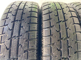 トーヨータイヤ ガリット GIZ 155/65R13 / TOPY W3 4.0J+ 100/114.3-4穴 4本