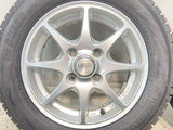 ヨコハマ アイスガード iG70 155/65R13 / LIMITED TSA-01 4.0J+42 100-4穴 4本