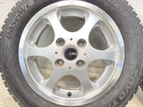 トーヨータイヤ オブザーブ GIZ2 155/65R13 / CITTA 4.5J+45 100-4穴 4本