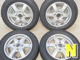 ヨコハマ アイスガード iG70 155/65R13 / FEID 4.0J+45 100-4穴 4本