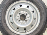 ダンロップ ウィンターマックス WM02 155/70R13 / TOPY M52 4.0J+ 100-4穴 4本