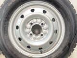 ダンロップ ウィンターマックス WM02 155/70R13 / TOPY M52 4.0J+ 100-4穴 4本