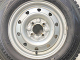 ダンロップ ウィンターマックス SV01 165R13 6PR / TOPY M70 5.0J+ 100-4穴 4本