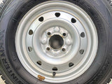ダンロップ ウィンターマックス SV01 165R13 6PR / TOPY M70 5.0J+ 100-4穴 4本