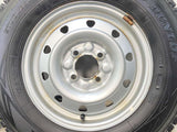 ダンロップ ウィンターマックス SV01 165R13 6PR / TOPY M70 5.0J+ 100-4穴 4本