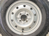 ダンロップ ウィンターマックス SV01 165R13 6PR / TOPY M70 5.0J+ 100-4穴 4本