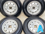 ダンロップ ウィンターマックス SV01 165R13 6PR / TOPY M70 5.0J+ 100-4穴 4本