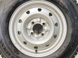 ダンロップ ウィンターマックス SV01 165R13 6PR / TOPY M70 5.0J+ 100-4穴 4本