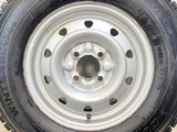 ダンロップ ウィンターマックス SV01 165R13 6PR / TOPY M70 5.0J+ 100-4穴 4本