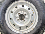 ダンロップ ウィンターマックス SV01 165R13 6PR / TOPY M70 5.0J+ 100-4穴 4本