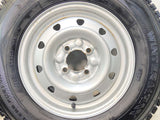 ダンロップ ウィンターマックス SV01 165R13 6PR / TOPY M70 5.0J+ 100-4穴 4本
