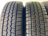 ダンロップ ウィンターマックス SV01 165R13 6PR / TOPY M70 5.0J+ 100-4穴 4本