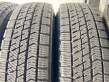 ブリヂストン ブリザック VRX2 145/80R13 / VTO SECOND 4.0J+45 100-4穴 4本