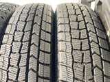 ダンロップ ウィンターマックス WM02 145/80R13 4本