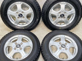 ブリヂストン アイスパートナー2 145/80R13 / ストラテジー 4.0J+43 100-4穴 4本