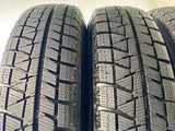 ブリヂストン アイスパートナー2 145/80R13 / ストラテジー 4.0J+43 100-4穴 4本