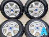 ダンロップ ウィンターマックス WM02 145/80R13 / FEID 4.5J+45 100-4穴 4本