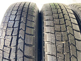 ダンロップ ウィンターマックス WM02 145/80R13 / FEID 4.5J+45 100-4穴 4本