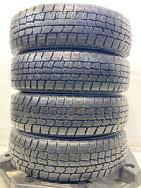 ダンロップ ウィンターマックス WM02 155/65R13 / WEZEN 4.0J+43 100-4穴 4本