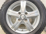 ダンロップ ウィンターマックス WM02 155/65R13 / WEZEN 4.0J+43 100-4穴 4本