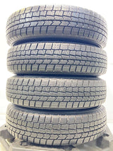 ダンロップ ウィンターマックス WM02 145/80R13 / TOPY M52 4.0J+ 100-4穴 4本