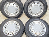 ダンロップ ウィンターマックス WM02 155/70R13 / キャロウィン LZ 4.0J+ 100/110/114.3-4穴 4本