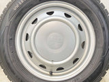 ダンロップ ウィンターマックス WM02 155/70R13 / キャロウィン LZ 4.0J+ 100/110/114.3-4穴 4本