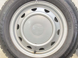 ダンロップ ウィンターマックス WM02 155/70R13 / キャロウィン LZ 4.0J+ 100/110/114.3-4穴 4本