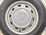 ダンロップ ウィンターマックス WM02 155/70R13 / キャロウィン LZ 4.0J+ 100/110/114.3-4穴 4本