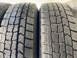 ダンロップ ウィンターマックス WM02 155/70R13 / キャロウィン LZ 4.0J+ 100/110/114.3-4穴 4本