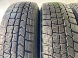 ダンロップ ウィンターマックス WM02 155/70R13 / キャロウィン LZ 4.0J+ 100/110/114.3-4穴 4本