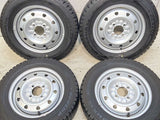ダンロップ ウィンターマックス WM02 155/70R13 / TOPY M52 4.0J+ 100-4穴 4本