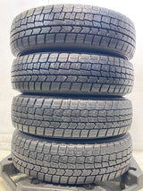 ダンロップ ウィンターマックス WM02 155/70R13 / TOPY M52 4.0J+ 100-4穴 4本