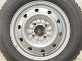 ダンロップ ウィンターマックス WM02 155/70R13 / TOPY M52 4.0J+ 100-4穴 4本