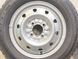 ダンロップ ウィンターマックス WM02 155/70R13 / TOPY M52 4.0J+ 100-4穴 4本