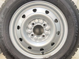ダンロップ ウィンターマックス WM02 155/70R13 / TOPY M52 4.0J+ 100-4穴 4本