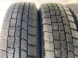 ダンロップ ウィンターマックス WM02 155/70R13 / TOPY M52 4.0J+ 100-4穴 4本